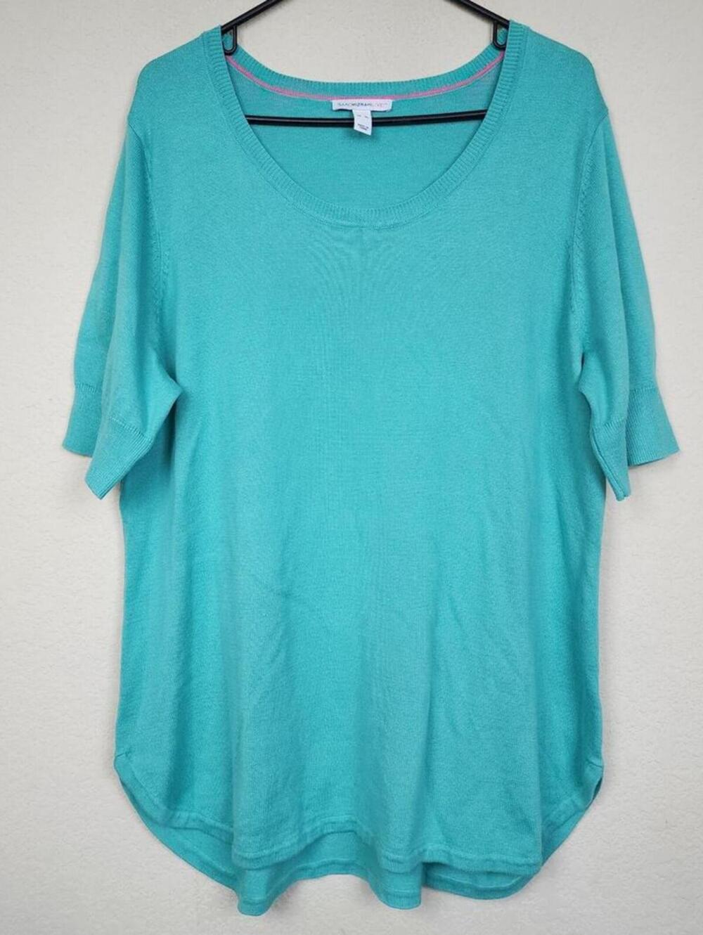 Isaac Mizrah Live XL Sweater Top